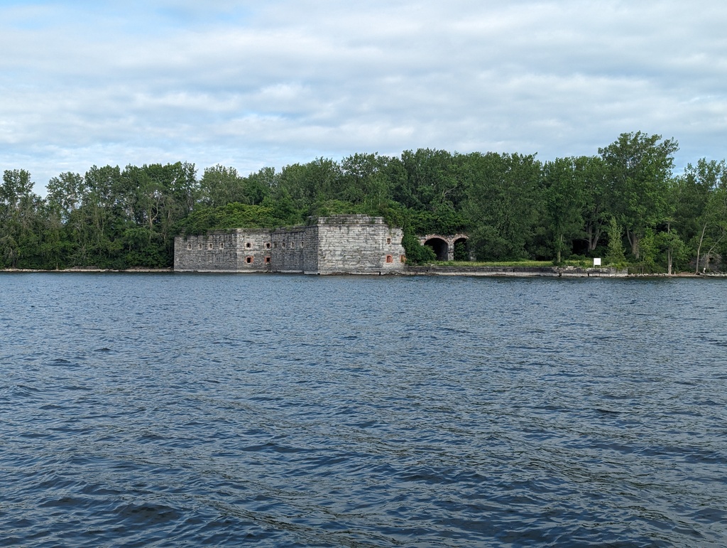 Figure 2: Fort Montgomery, Rouses Point NY