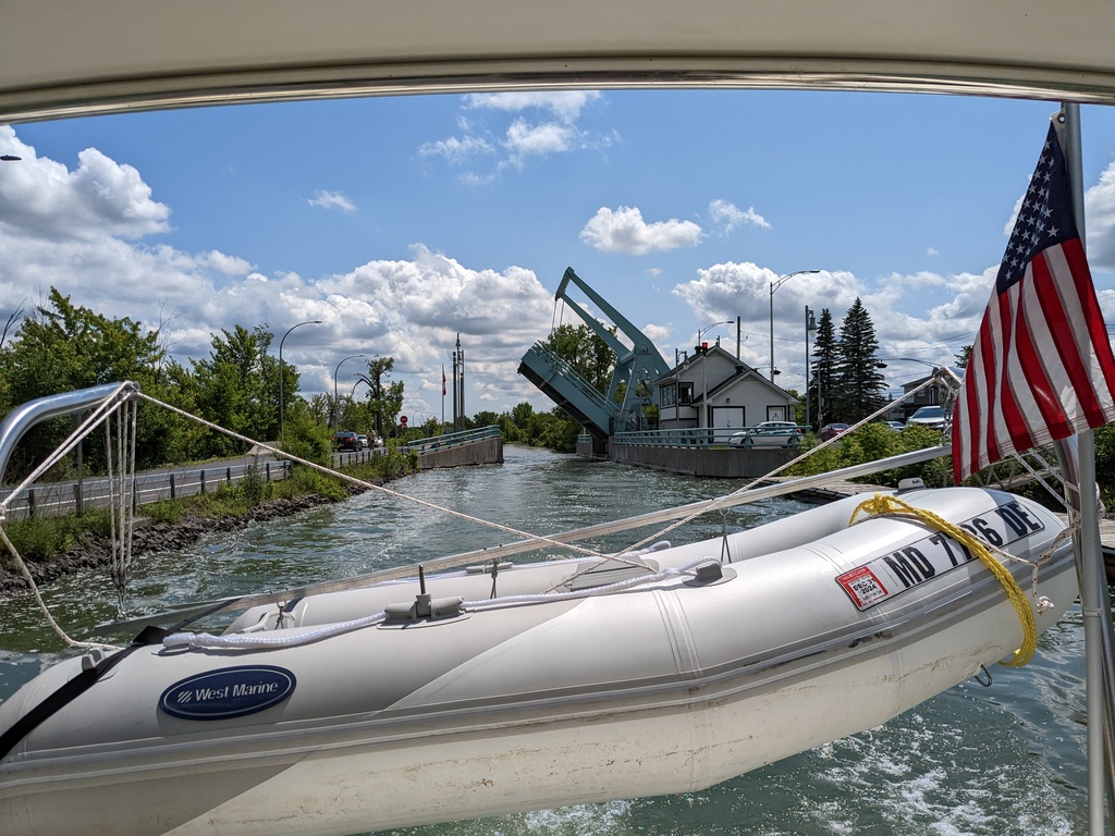 Figure 9: Chambly Canal Bascule Bridge