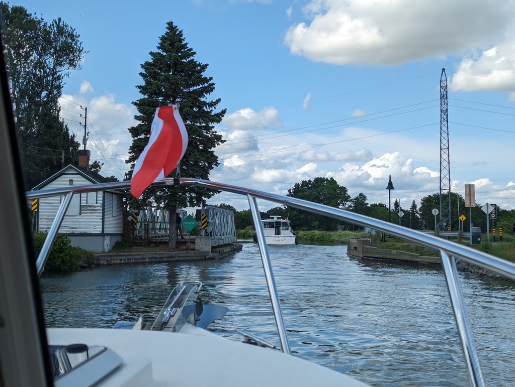 Figure 10: Chambly Canal Swing Bridge
