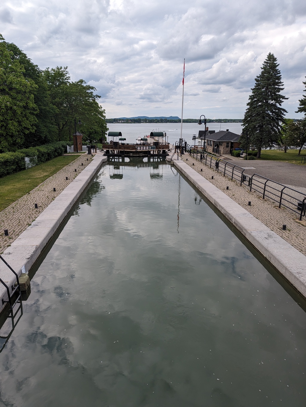 Figure 14: Chambly Canal lock flight 1-3