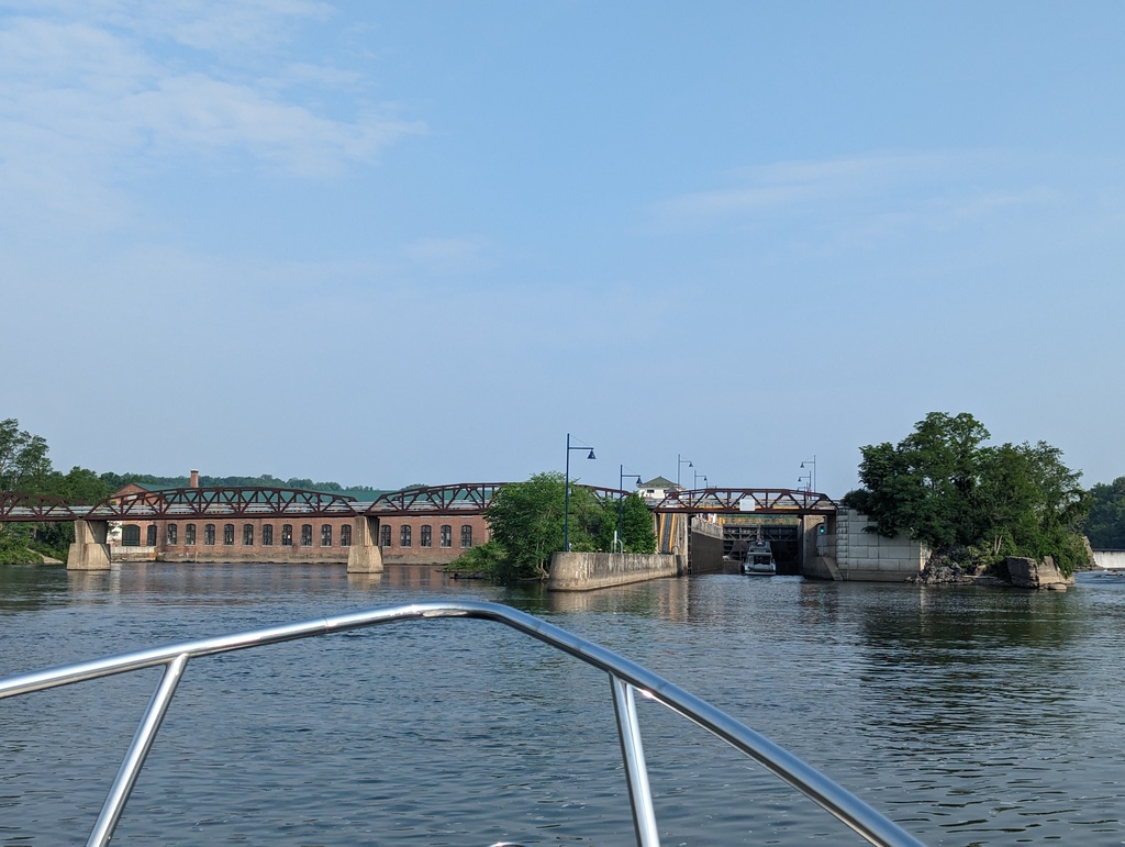 Figure 2: Lock C2, Mechanicville NY