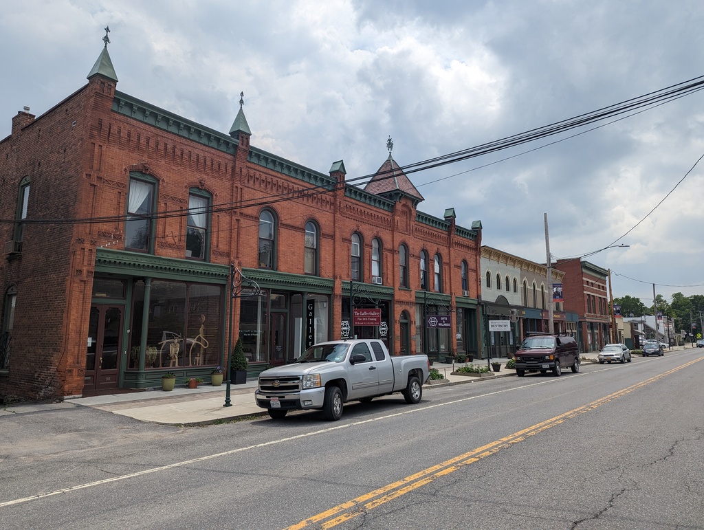 Figure 4: Schuylerville NY