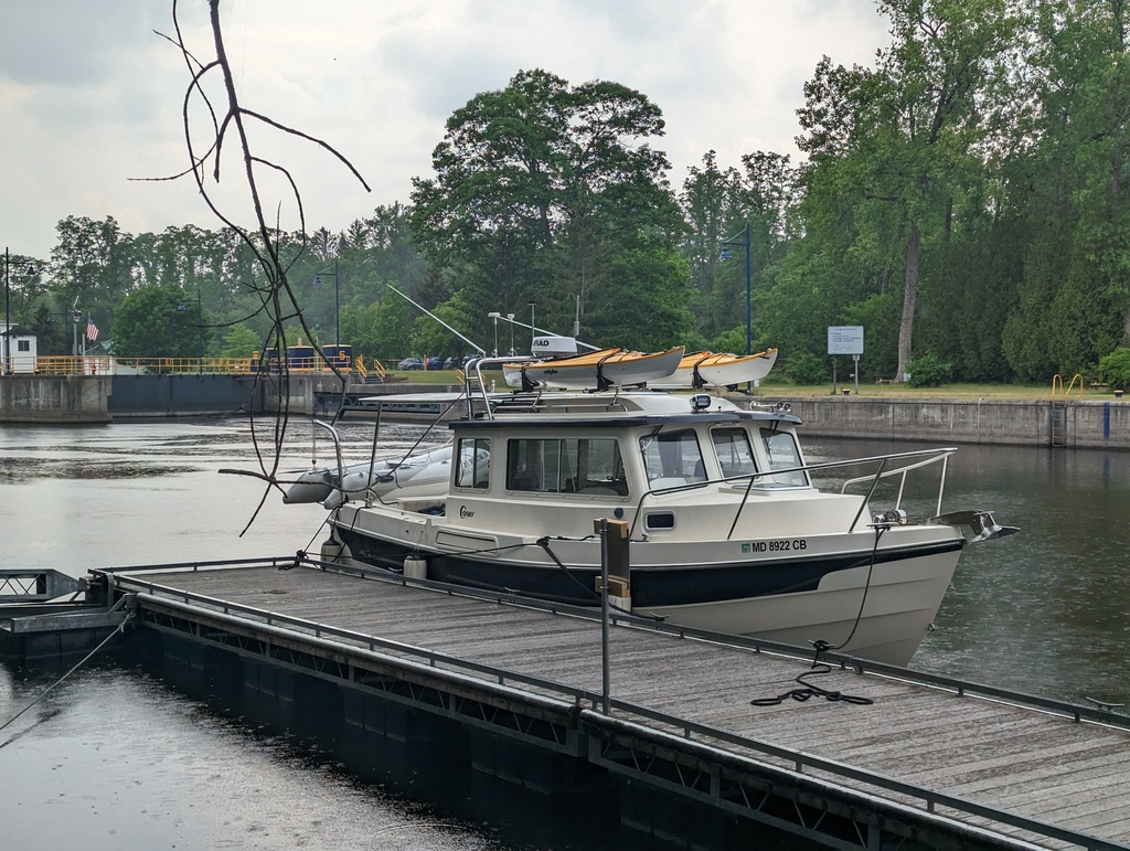 Figure 3: Lock C5, Northumberland
