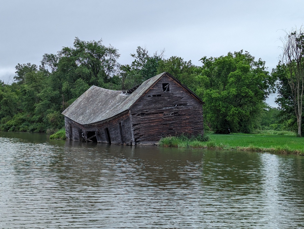Figure 6: Seen better days