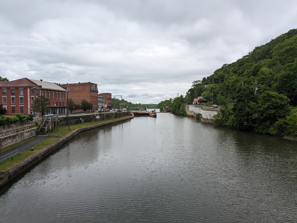 Figure 11: Lock C12, Whitehall NY