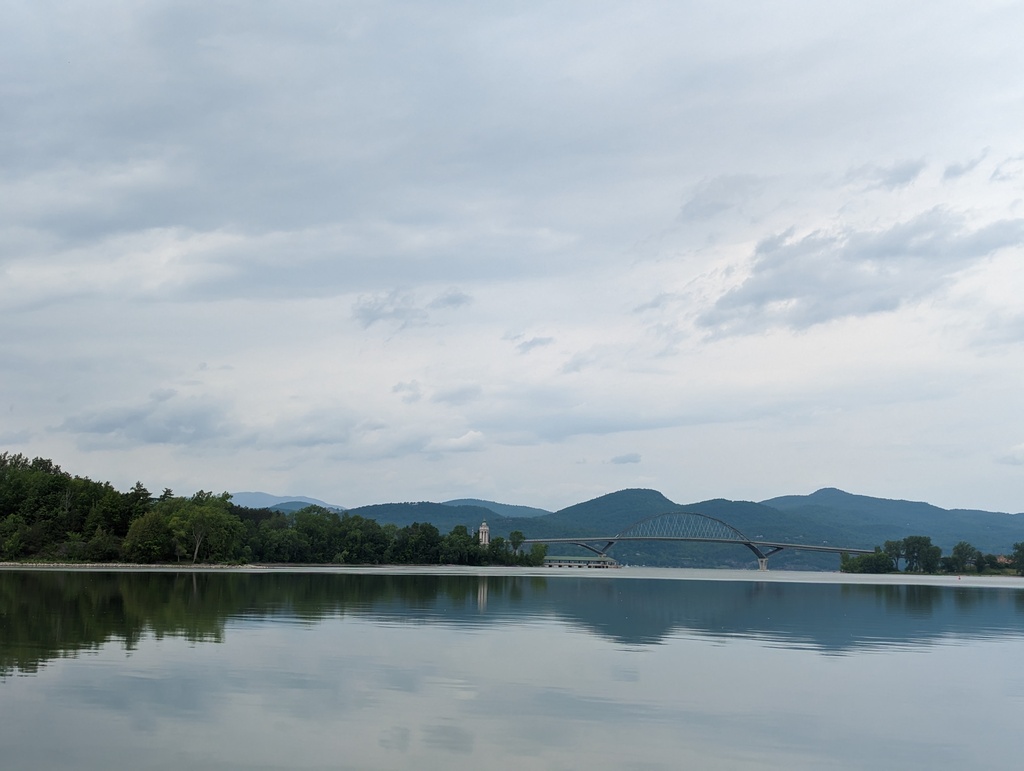 Figure 18: Crown Point and Lake Champlain Bridge