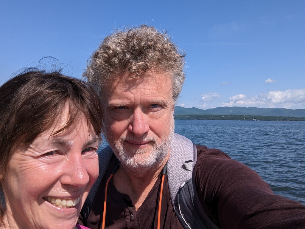 Figure 19: Adirondacks from Button Bay State Park