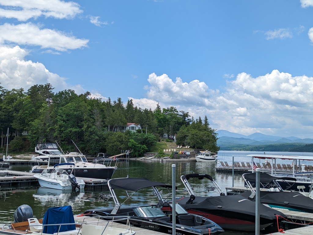 Figure 20: Basin Harbor, VT