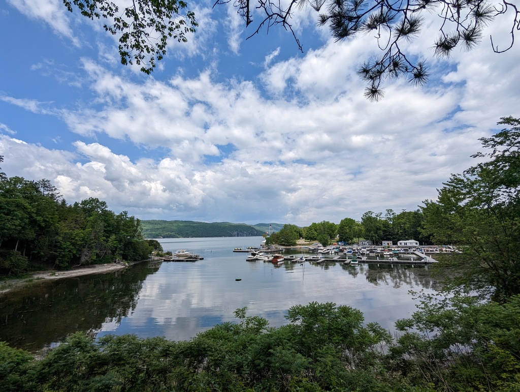 Figure 21: Basin Harbor, VT