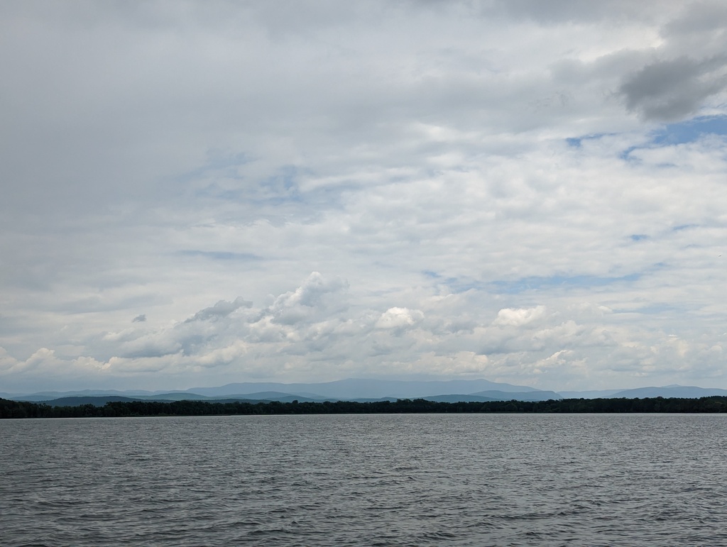 Figure 22: Adirondacks from Lake Champlain