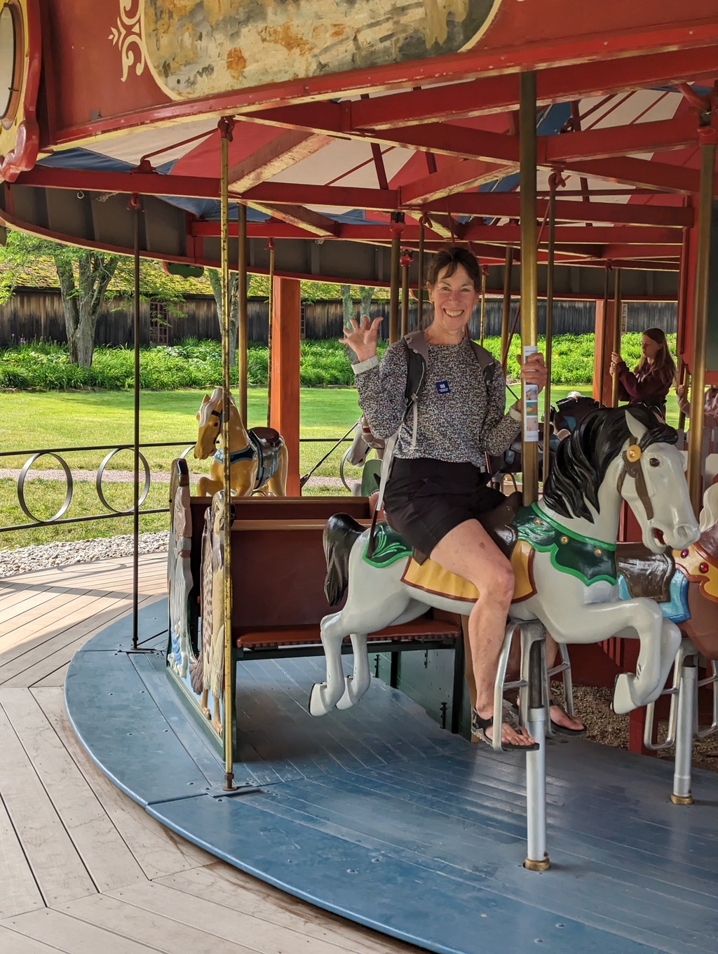 Figure 24: Carousel, Shelburne Museum