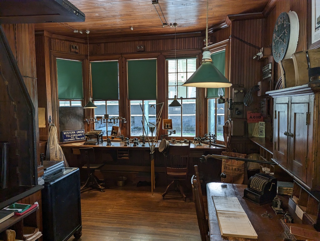 Figure 25: Shelburne Rail Station, Shelburne Museum