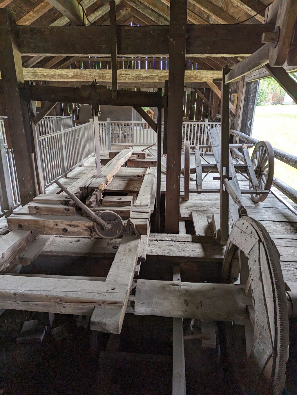 Figure 32: Saw Mill, Shellburne Museum