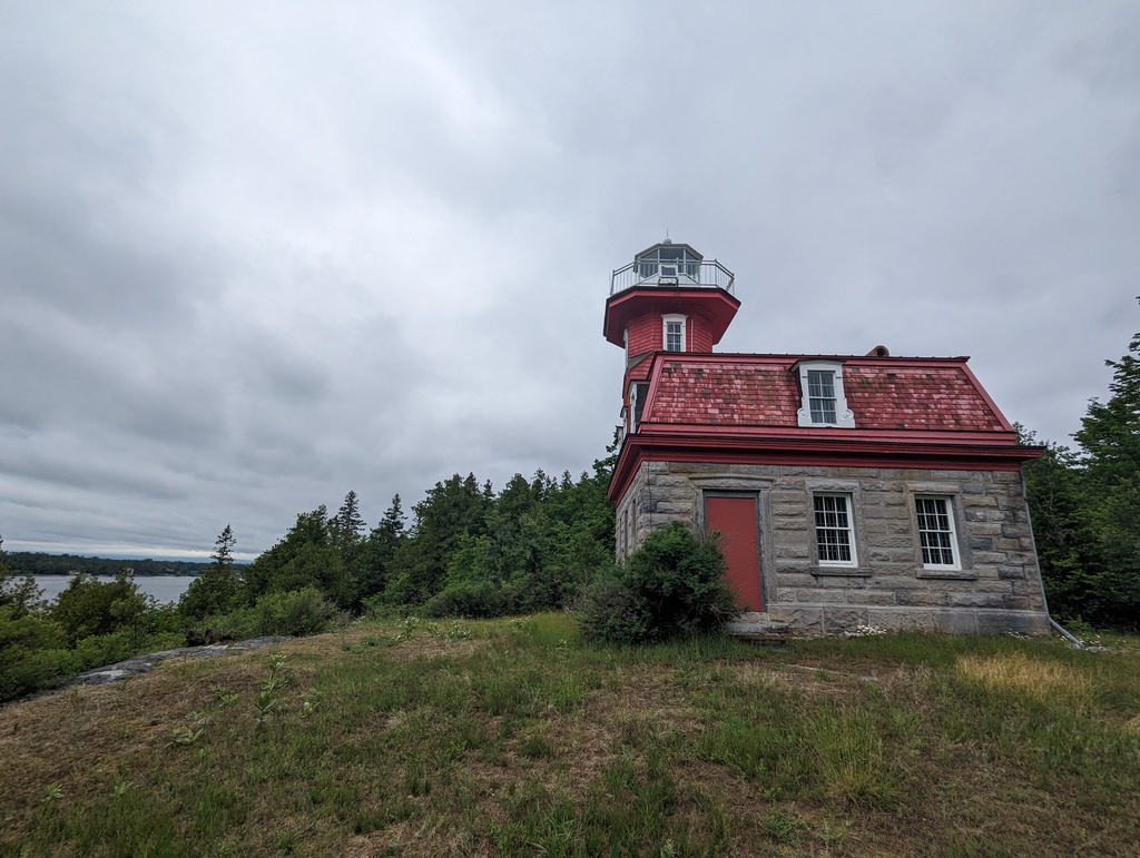 Figure 33: Bluff Point Light, Valcour Island NY