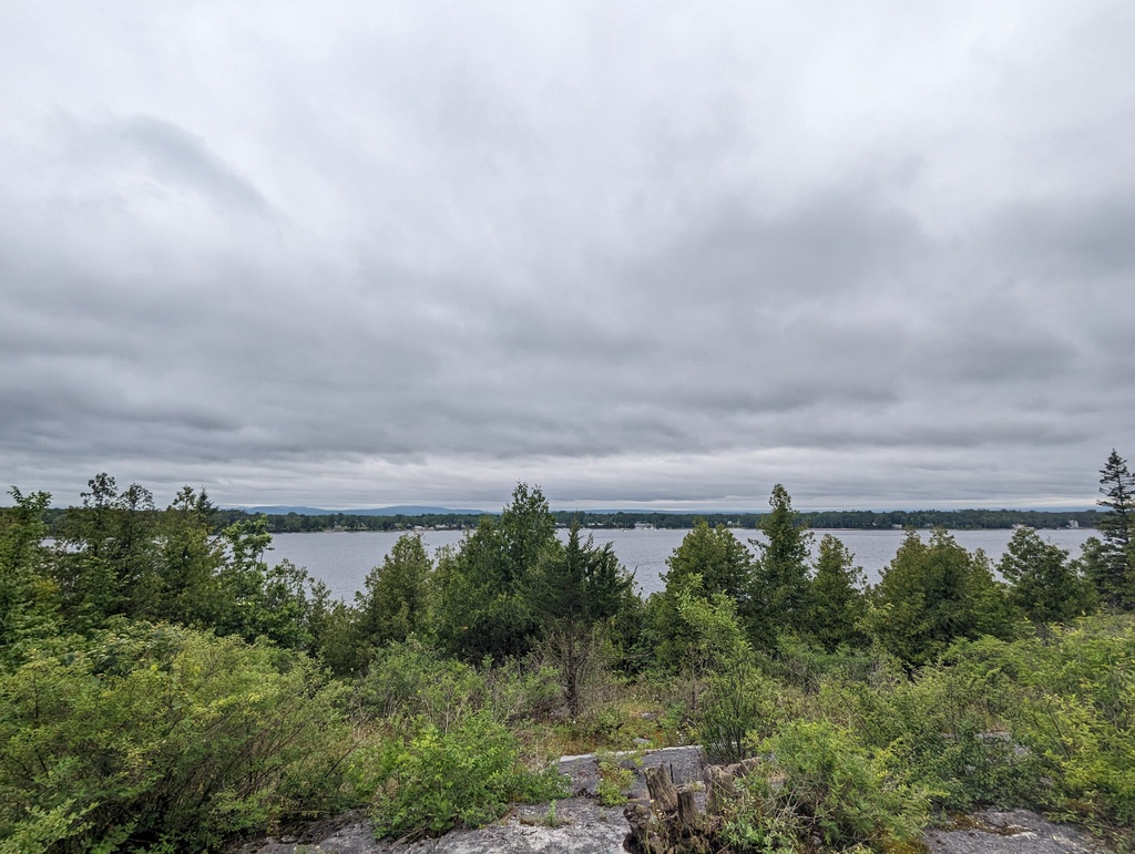 Figure 34: Valcour Bay and Plattsburgh NY