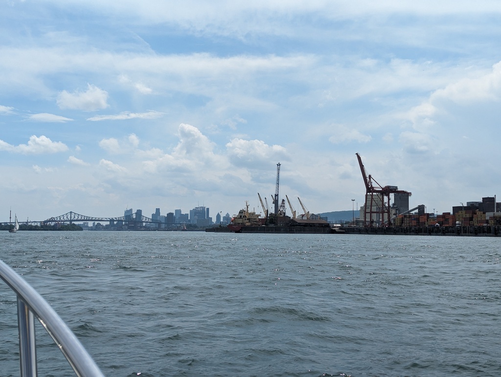 Figure 5: Montréal Commercial Port