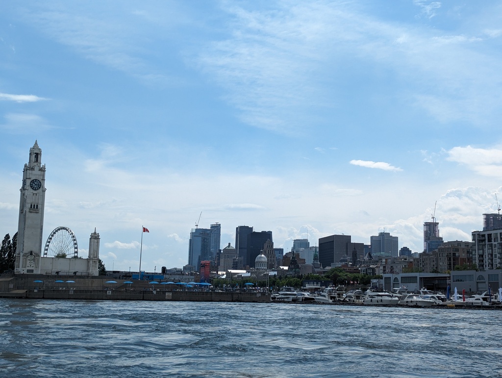 Figure 8: Montréal and the shipping basin