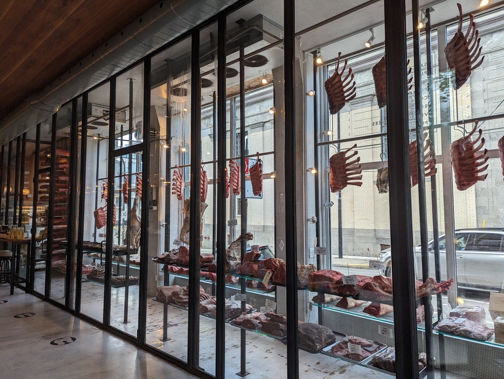 Figure 18: Boucherie Grinder, Little Burgundy