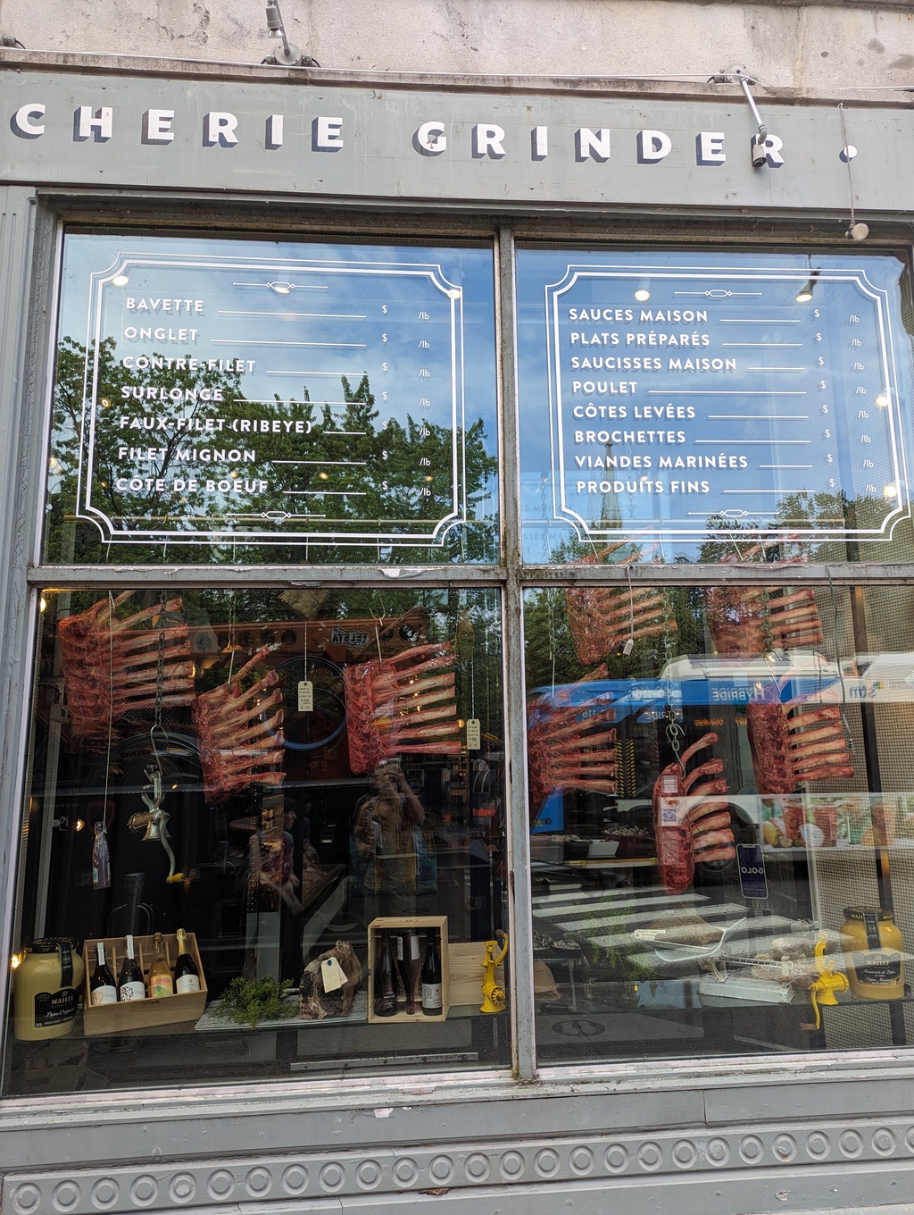 Figure 19: Boucherie Grinder, Little Burgundy