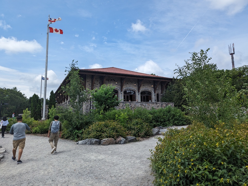 Figure 24: Mount Royal Chalet (before)