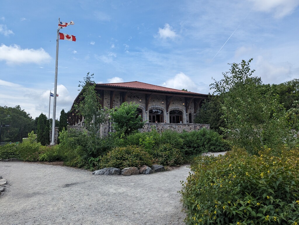 Figure 25: Mount Royal Chalet (after)