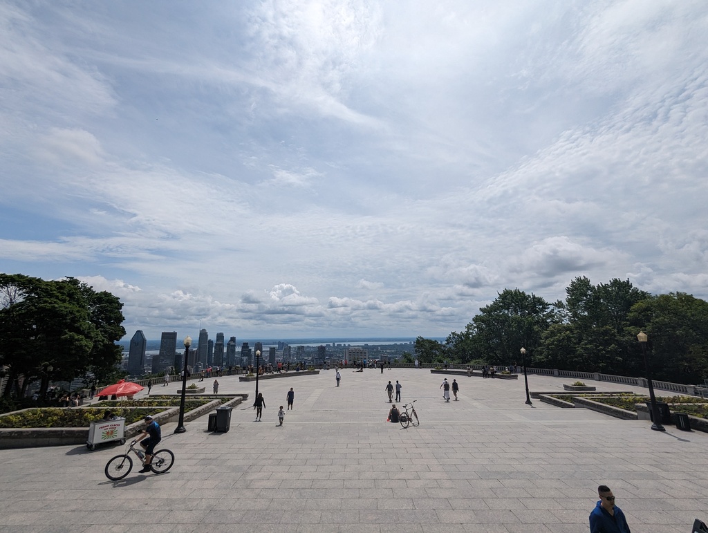 Figure 23: Kondiaronk Belvedere, Mount Royal