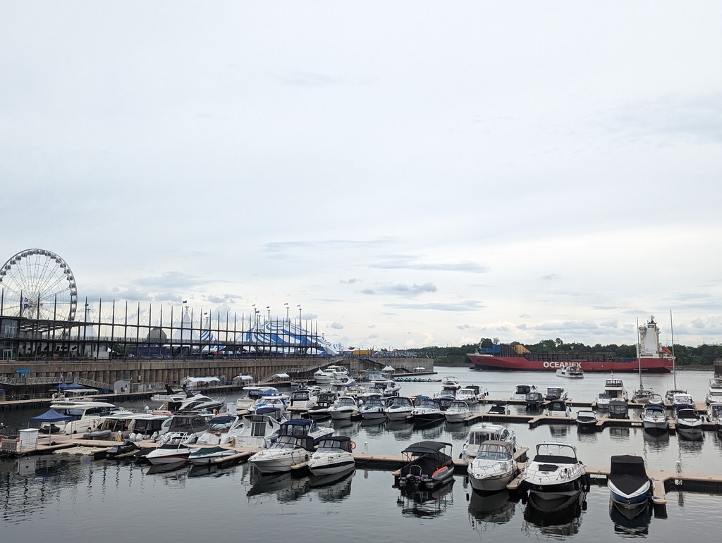 Figure 9: Vieux-Port de Montréal