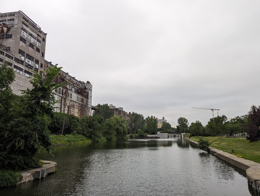 Figure 13: Lachine Canal
