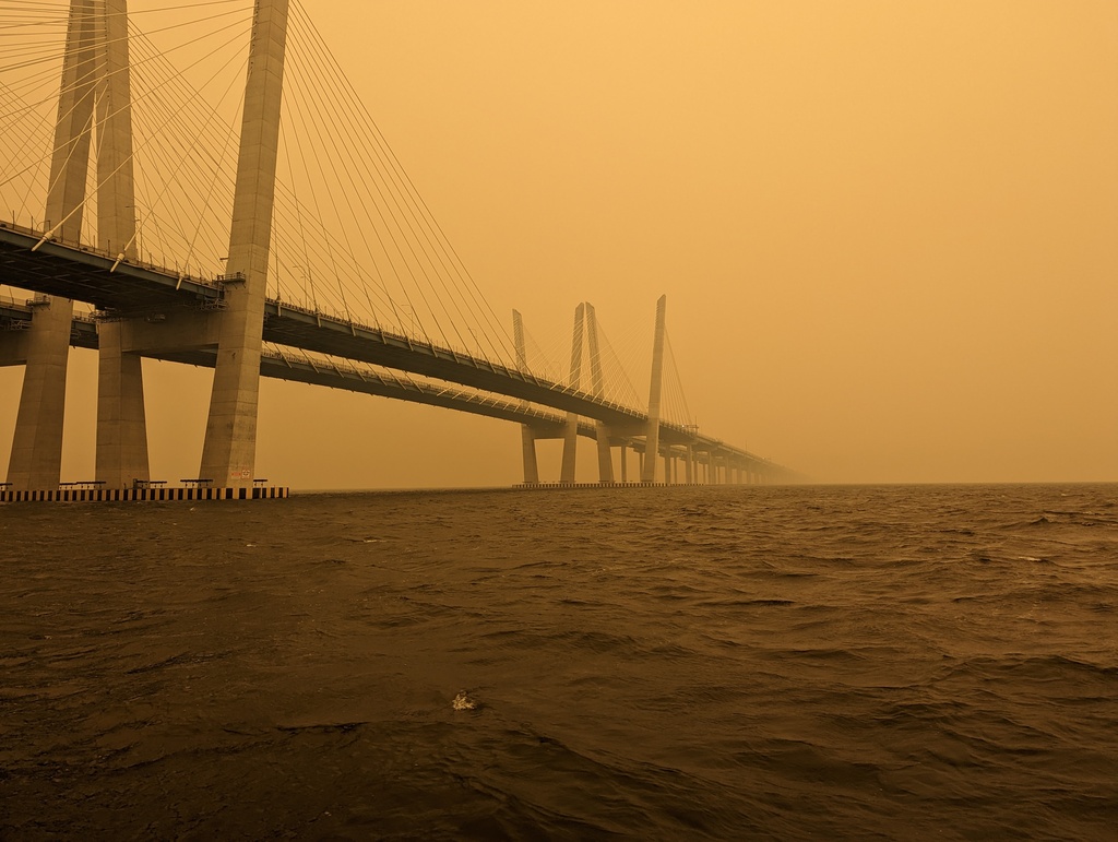 Figure 2: Tappan Zee Bridge