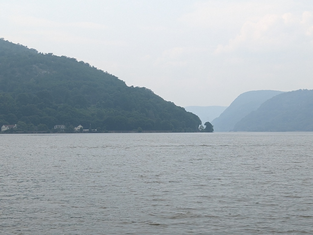 Figure 5: Round Island, Hudson River Valley
