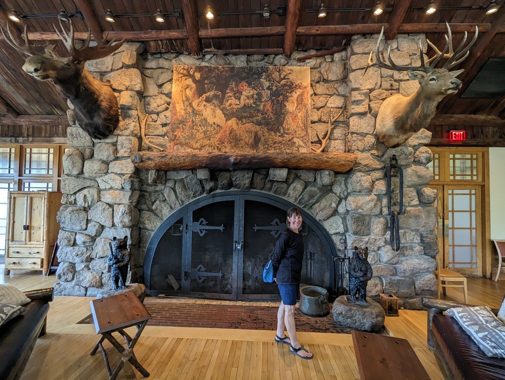 Figure 11: Dining Room of Bear Mountain Lodge