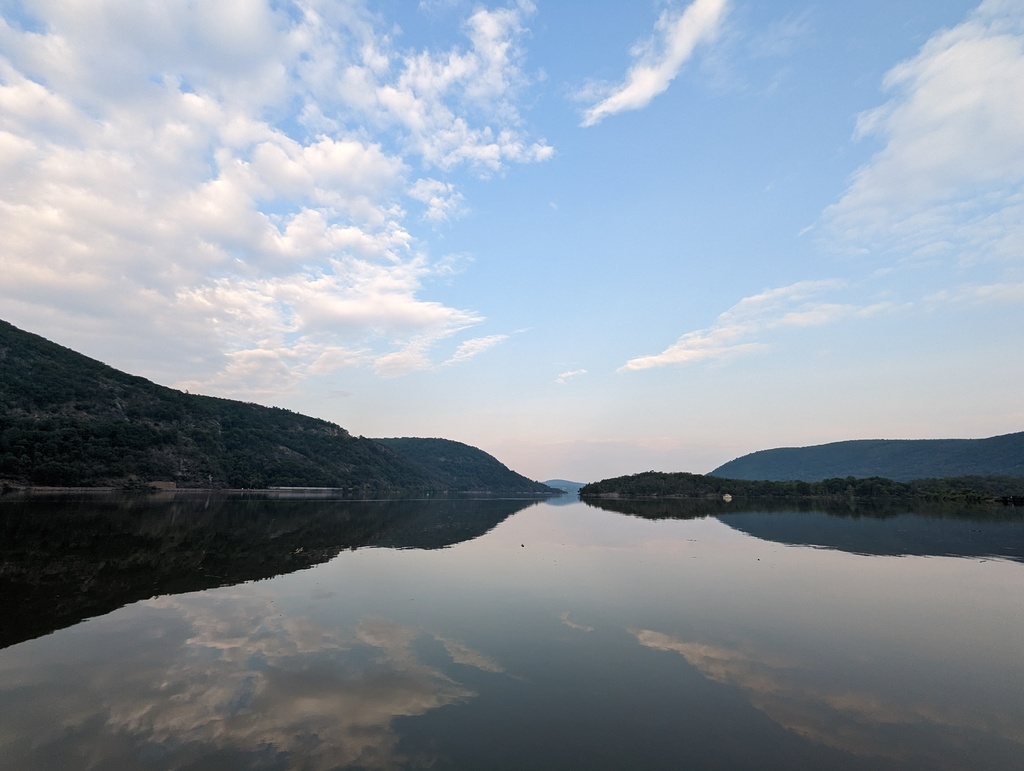 Figure 12: Hudson River from Bear Mountain State Park Dock