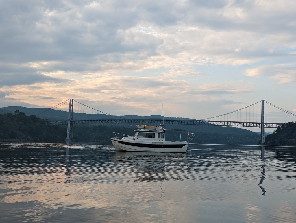 Figure 6: Penguin and Bear Mountain Bridge