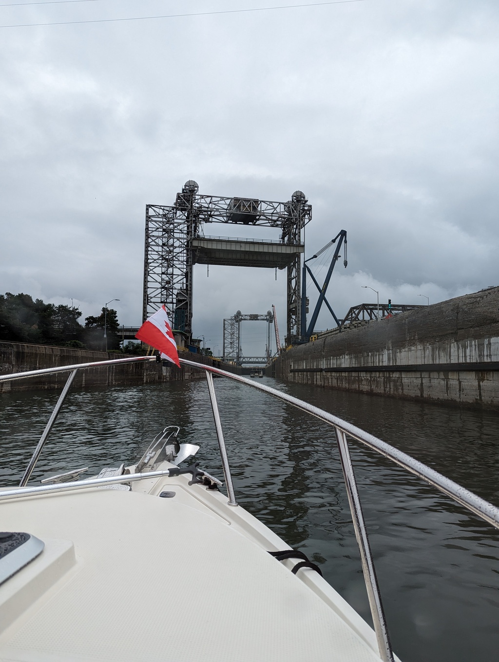 Figure 4: Saint Lambert Lock