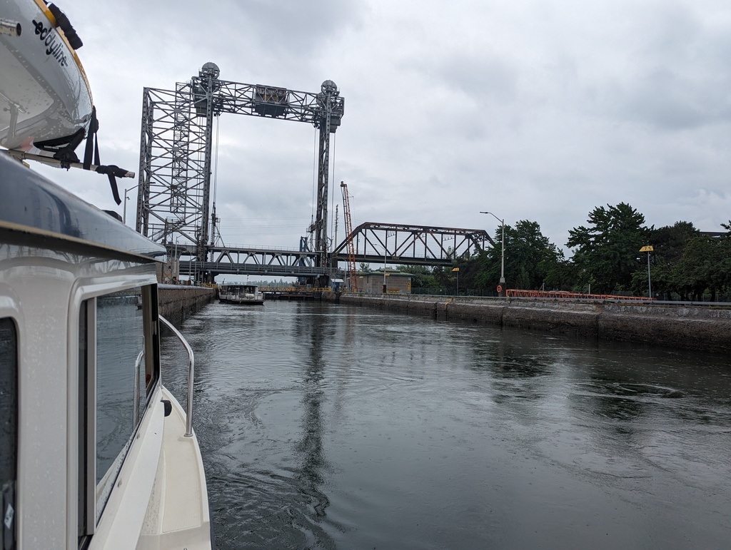 Figure 5: Saint Lambert Lock