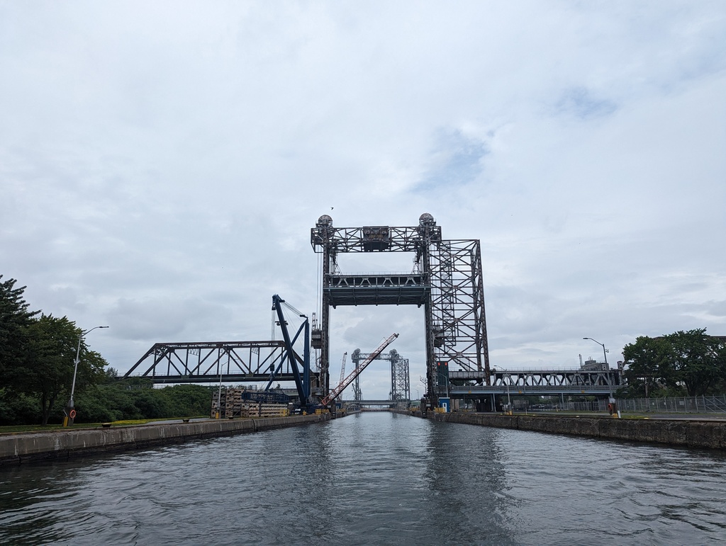 Figure 6: Saint Catherines Lock