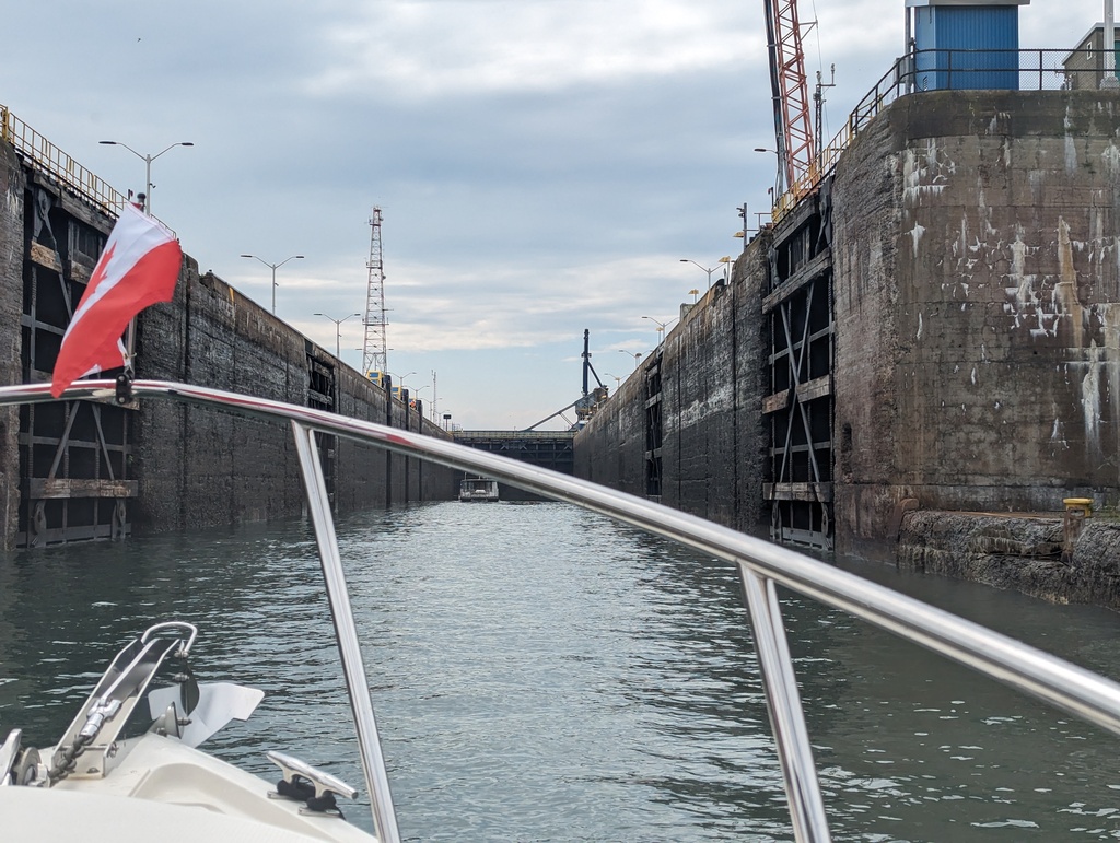 Figure 7: Saint Catherines Lock