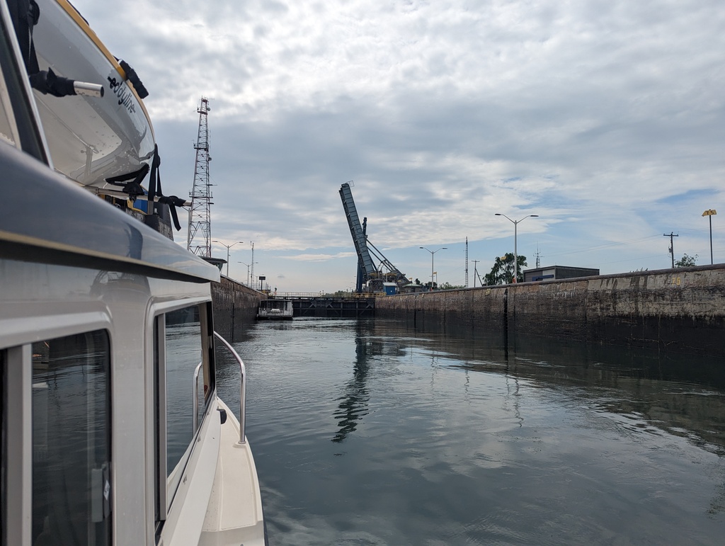 Figure 8: Saint Catherines Lock