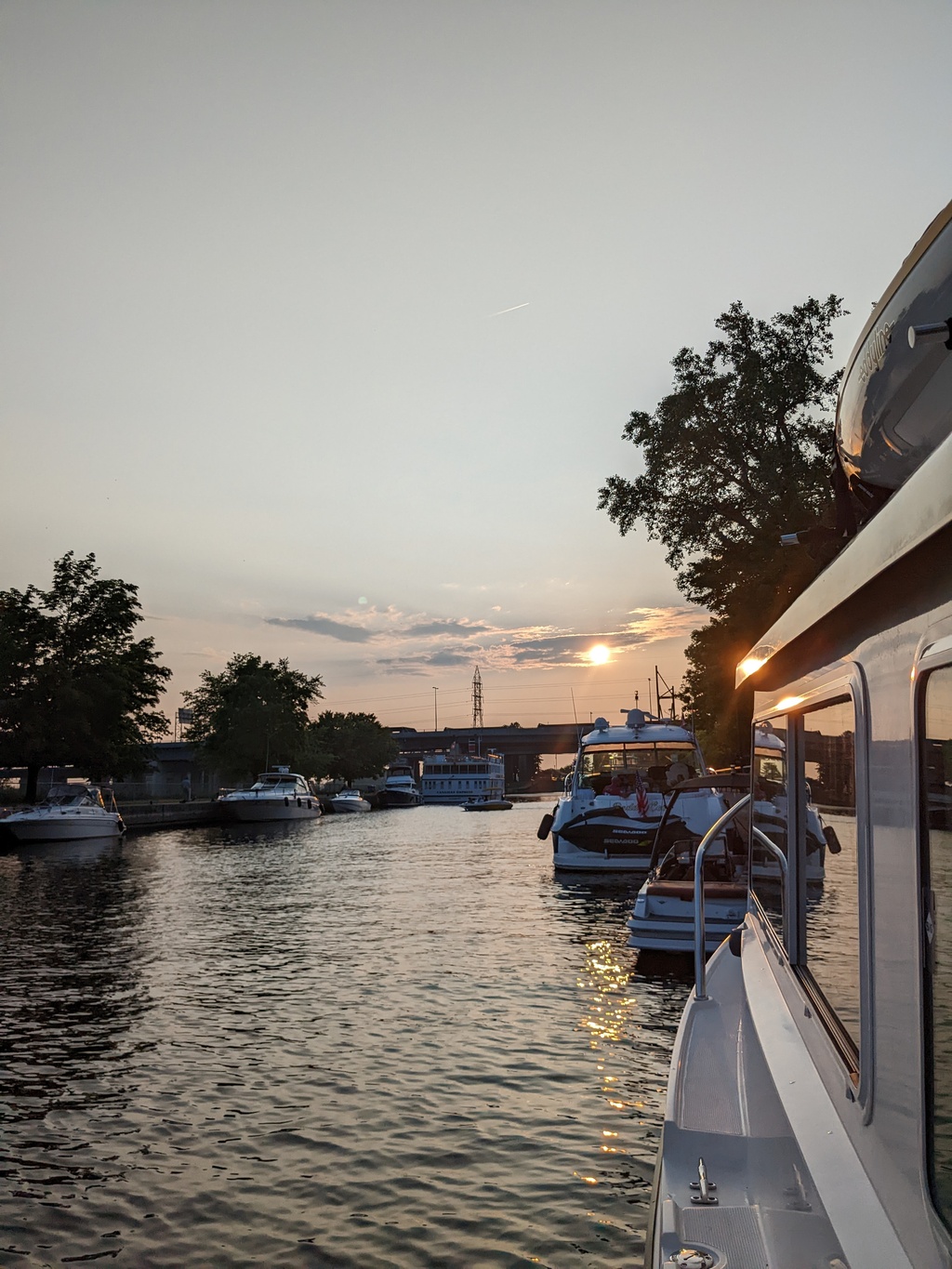 Figure 13: Saint Anne de Bellvue at the western tip of Montreal Island