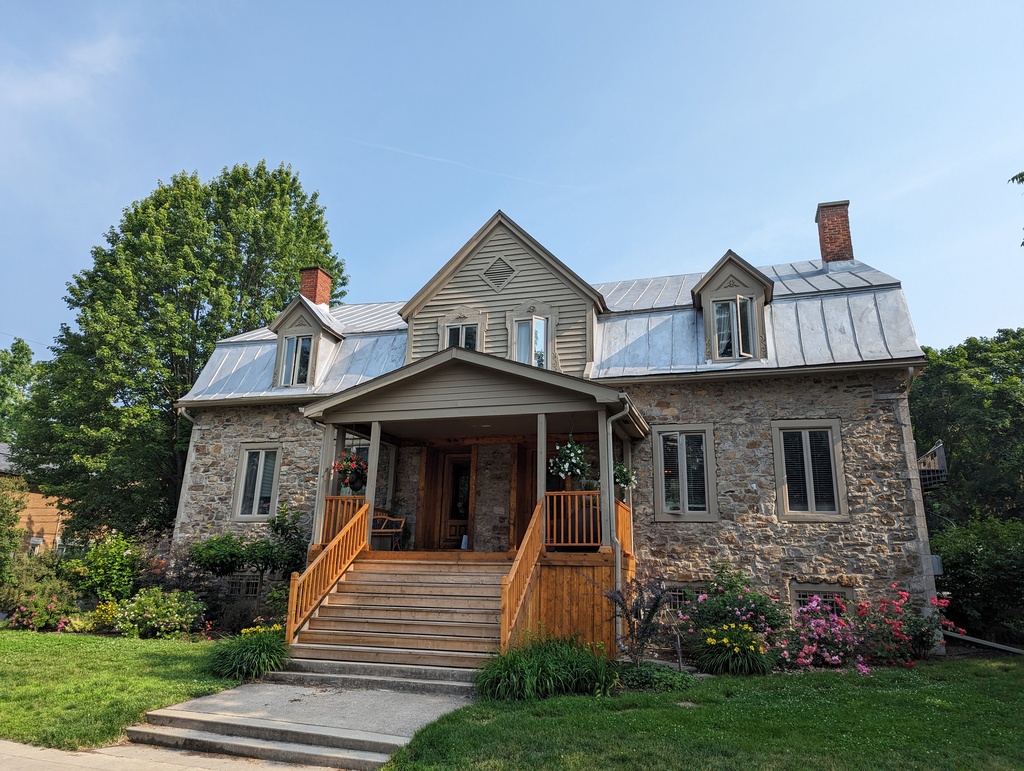 Figure 16: Originally a fur warehouse; later, converted to a hotel