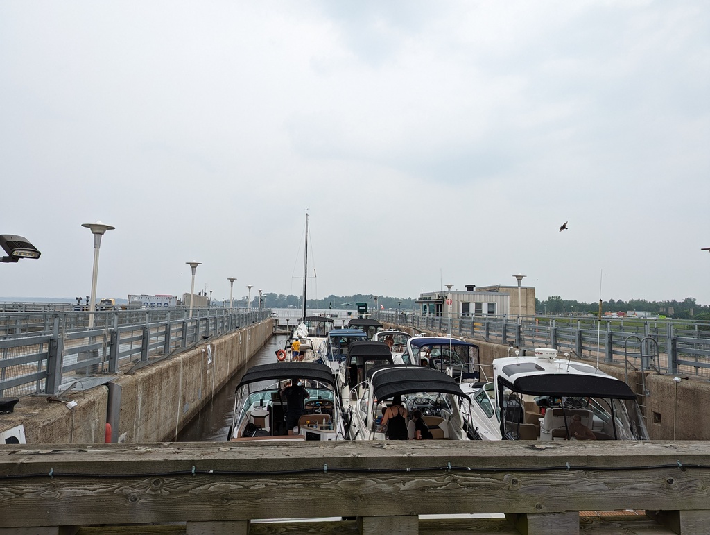 Figure 20: Each cycle of the lock requires 2.2M gallons of water