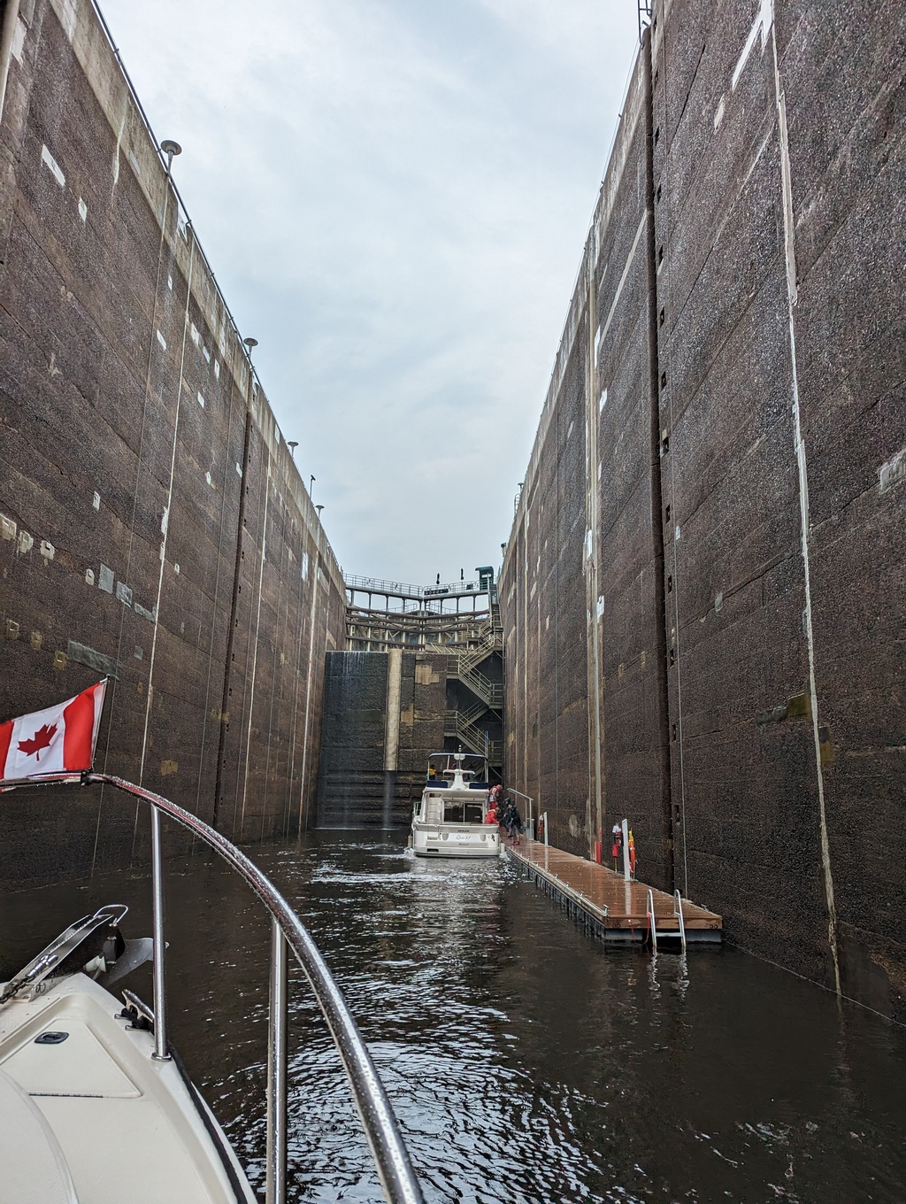 Figure 21: Penguin&rsquo;s turn in the Carillon Lock