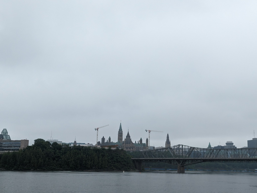 Figure 28: Approaching Ottawa