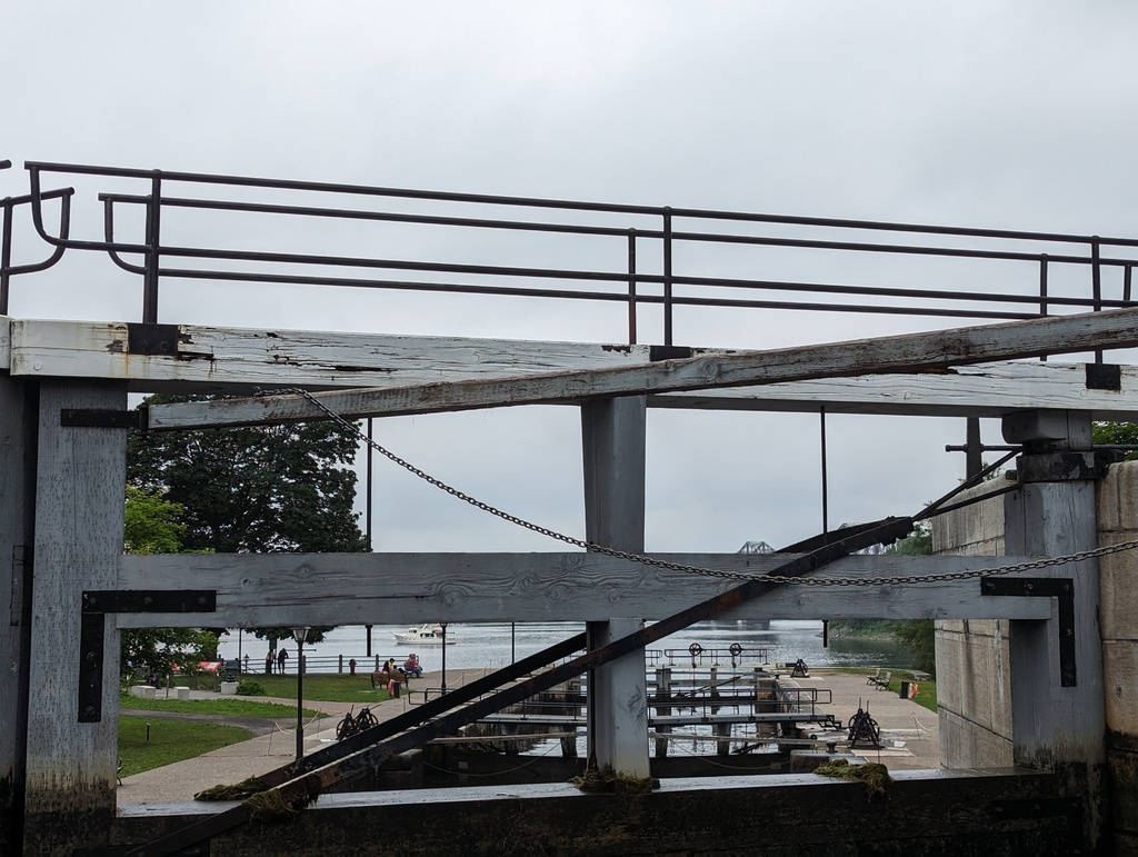 Figure 34: Mechanicals are the same as used in 1832.