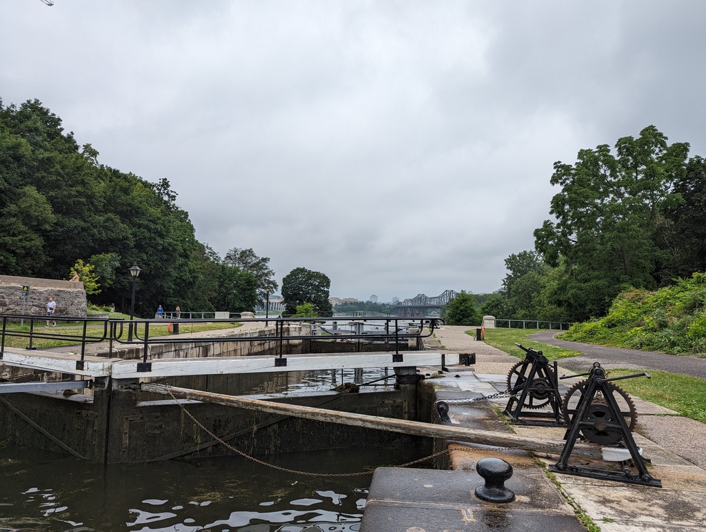 Figure 33: Mechanicals are the same as used in 1832.