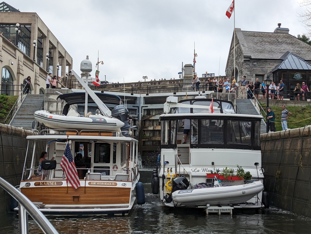 Figure 37: Entering Lock 7