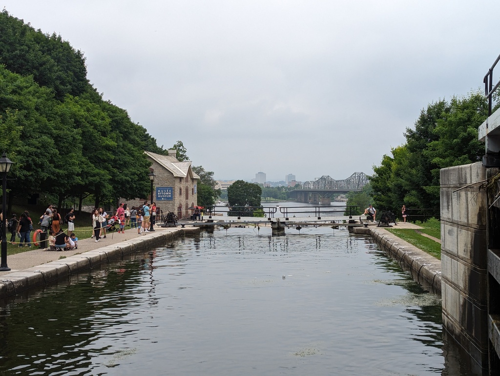 Figure 36: Departing Lock 5