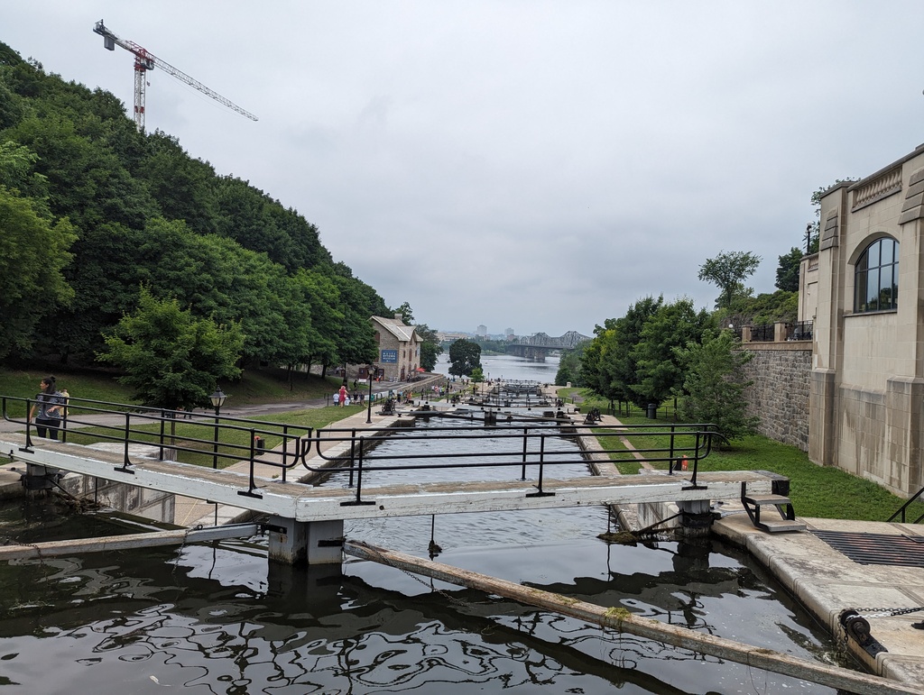 Figure 38: Top of Lock 7