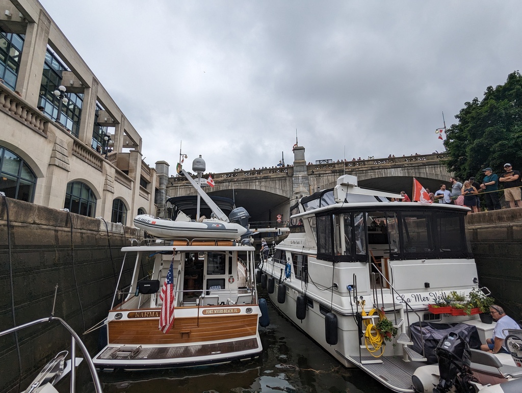 Figure 39: Entering Lock 8