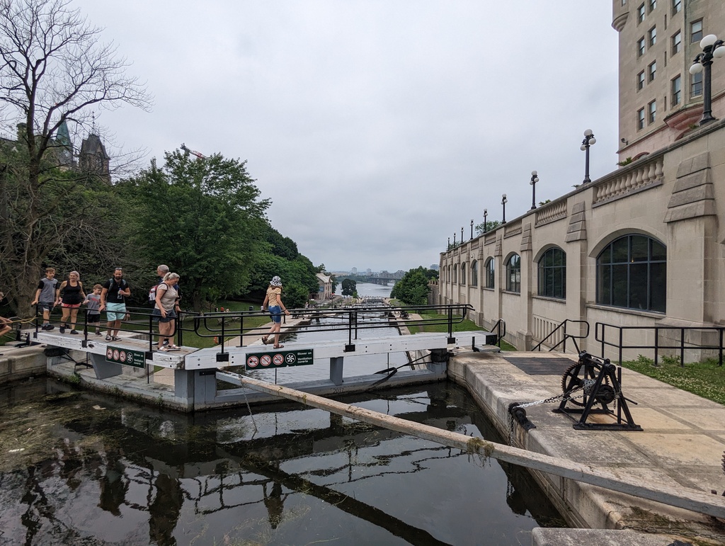 Figure 43: Leaving Lock 8